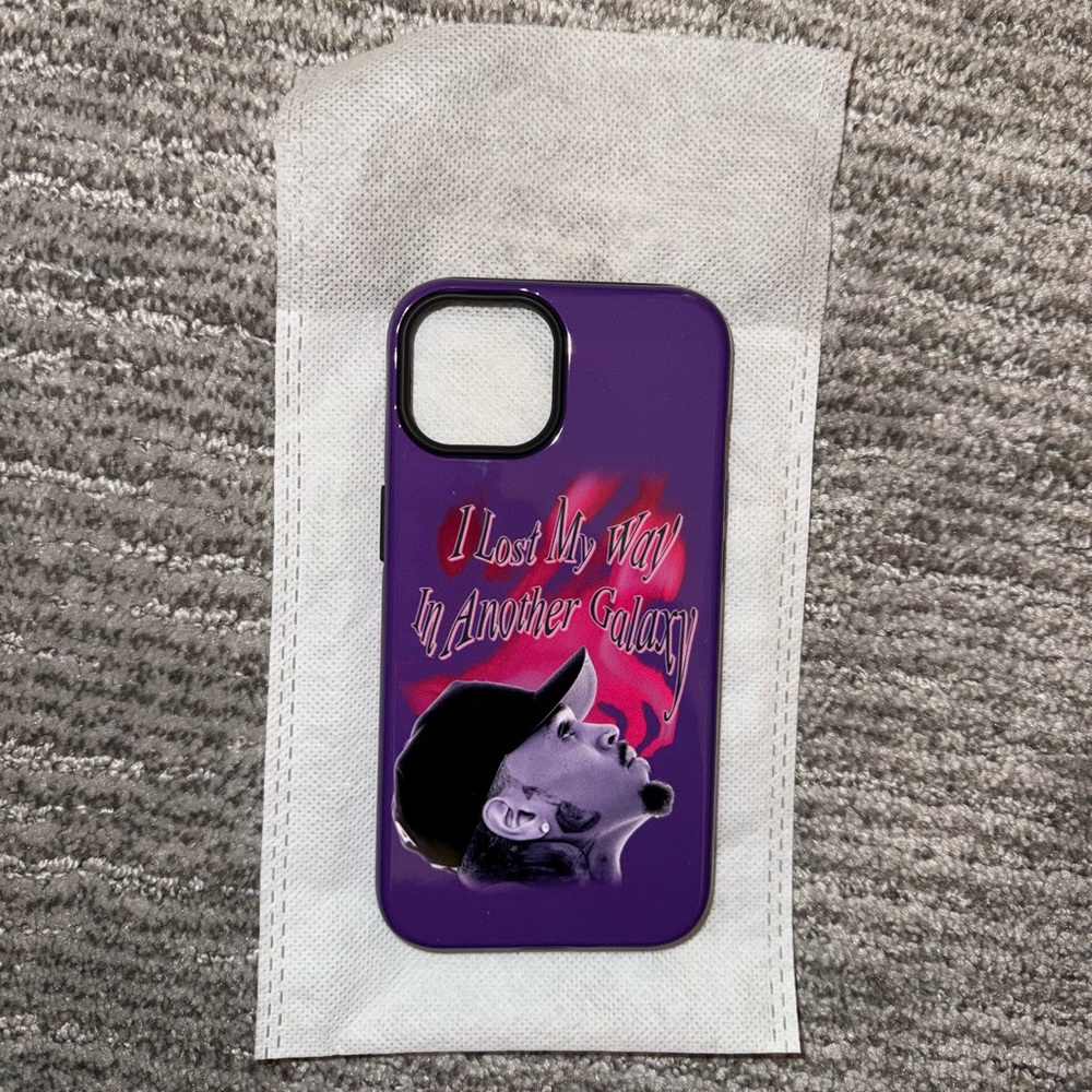 Chris brown iPhone case